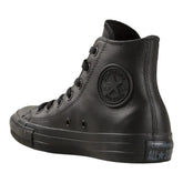 Converse CTAS Hi Leather - Mono Black